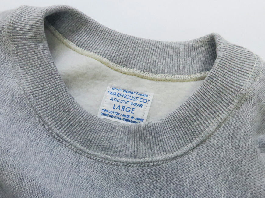 ウェアハウス WAREHOUSE リバーススタイル クルーネック スウェット Lot.483 WEST H.S 【2025年秋冬新作】