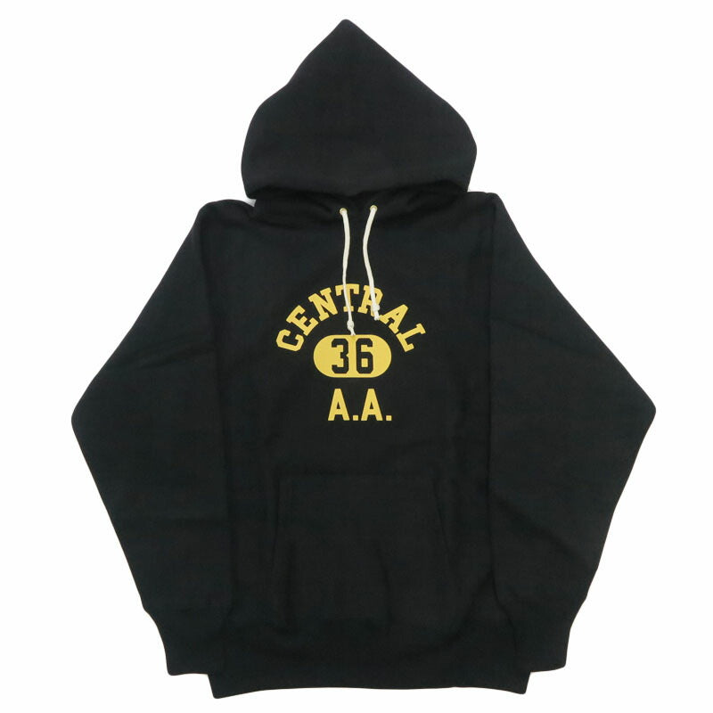 ウェアハウス WAREHOUSE プルオーバー スウェット フード パーカー リバーススタイル 吊り裏起毛 "CENTRAL" Lot.484