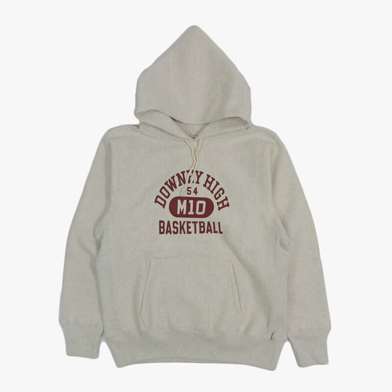 ウェアハウス WAREHOUSE プルオーバー スウェット フード パーカー リバーススタイル 吊り裏起毛 "DOWNEY HIGH" Lot.484