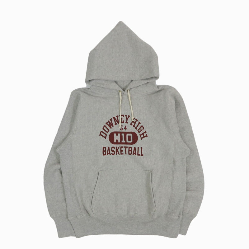 ウェアハウス WAREHOUSE プルオーバー スウェット フード パーカー リバーススタイル 吊り裏起毛 "DOWNEY HIGH" Lot.484