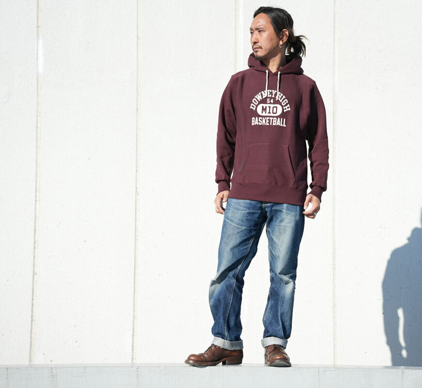 ウェアハウス WAREHOUSE プルオーバー スウェット フード パーカー リバーススタイル 吊り裏起毛