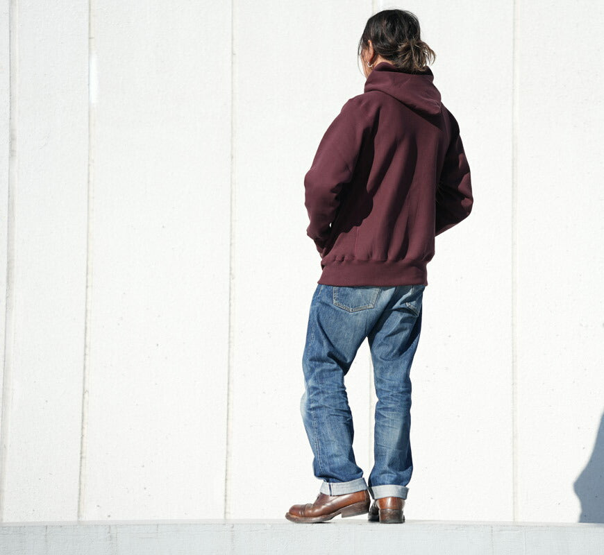 ウェアハウス WAREHOUSE プルオーバー スウェット フード パーカー リバーススタイル 吊り裏起毛