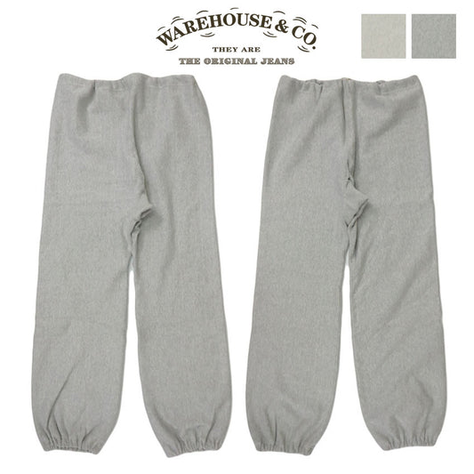 ウェアハウス WAREHOUSE リバーススタイル スウェットパンツ 無地 Lot.492 【2025年秋冬新作】