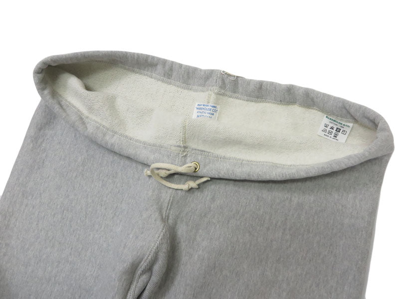 ウェアハウス WAREHOUSE リバーススタイル スウェットパンツ 無地 Lot.492 【2025年秋冬新作】