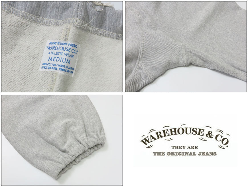 ウェアハウス WAREHOUSE リバーススタイル スウェットパンツ 無地 Lot.492 【2025年秋冬新作】