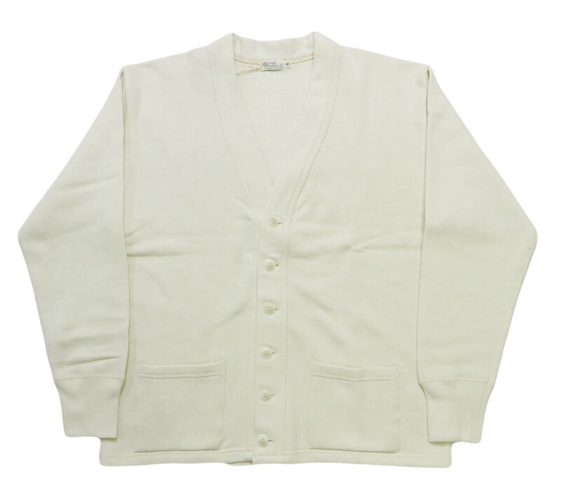 ウェアハウス WAREHOUSE 長袖 4本針スウェットカーディガン 4NEEDLES SWEAT CARDIGAN Lot.498 【2026年春夏新作】