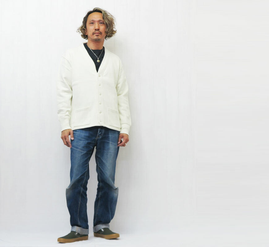 ウェアハウス WAREHOUSE 長袖 4本針スウェットカーディガン 4NEEDLES SWEAT CARDIGAN Lot.498 【2026年春夏新作】