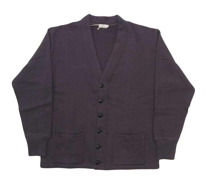 ウェアハウス WAREHOUSE 長袖 4本針スウェットカーディガン 4NEEDLES SWEAT CARDIGAN Lot.498 【2026年春夏新作】