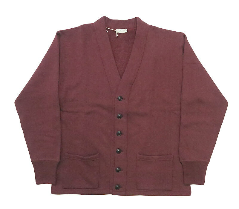 ウェアハウス WAREHOUSE 長袖 4本針スウェットカーディガン 4NEEDLES SWEAT CARDIGAN Lot.498 【2026年春夏新作】