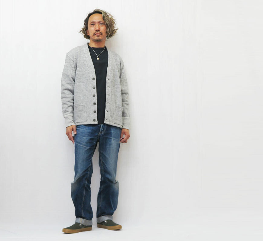ウェアハウス WAREHOUSE 長袖 4本針スウェットカーディガン 4NEEDLES SWEAT CARDIGAN Lot.498 【2026年春夏新作】