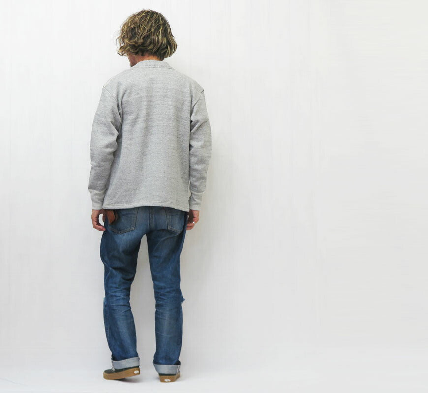 ウェアハウス WAREHOUSE 長袖 4本針スウェットカーディガン 4NEEDLES SWEAT CARDIGAN Lot.498 【2026年春夏新作】