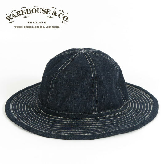 WAREHOUSE ウェアハウス 6パネル デニム アーミーハット OR ミリタリー WH5250 【2026年春夏新作】