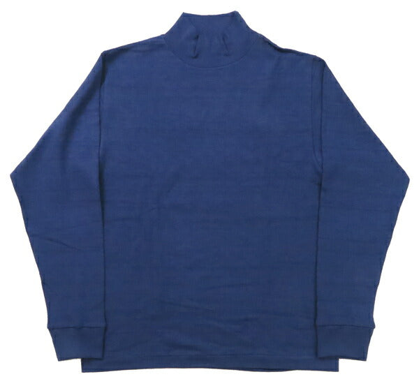 ウェアハウス WAREHOUSE 長袖 ハイネック Tシャツ 無地 Lot.5910【2024-25年秋冬新作】