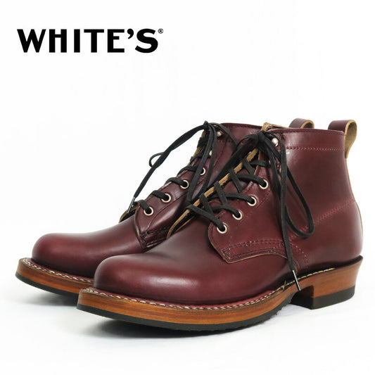 【即納在庫】 WHITE'S BOOTS ホワイツ ブーツ SEMIDRESS セミドレス HORWEEN クロムエクセル #8 バーガンディ 【2024-25年秋冬新作】