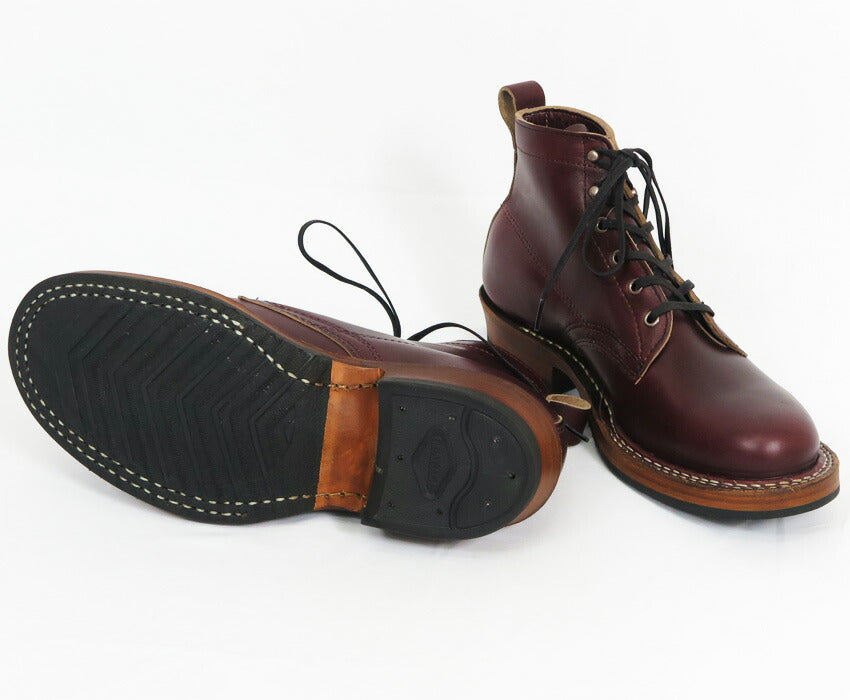【即納在庫】 WHITE'S BOOTS ホワイツ ブーツ SEMIDRESS セミドレス HORWEEN クロムエクセル #8 バーガンディ 【2024-25年秋冬新作】
