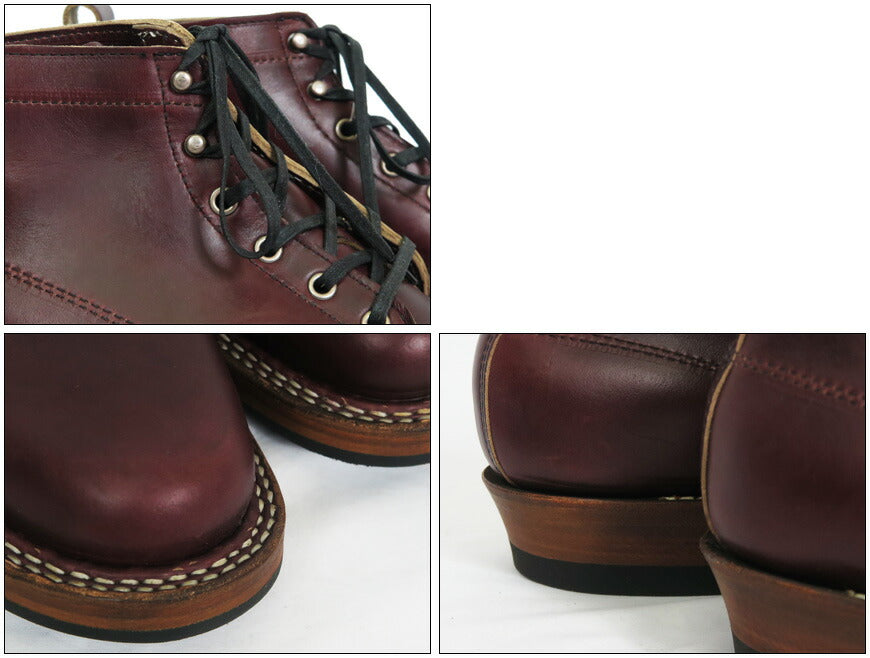 【即納在庫】 WHITE'S BOOTS ホワイツ ブーツ SEMIDRESS セミドレス HORWEEN クロムエクセル #8 バーガンディ 【2024-25年秋冬新作】