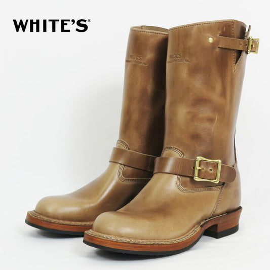 【即納在庫】 WHITE'S BOOTS ホワイツ ブーツ NOMAD 12" HEIGHT エンジニアブーツ HORWEEN クロムエクセル ナチュラル 【2024-25年秋冬新作】