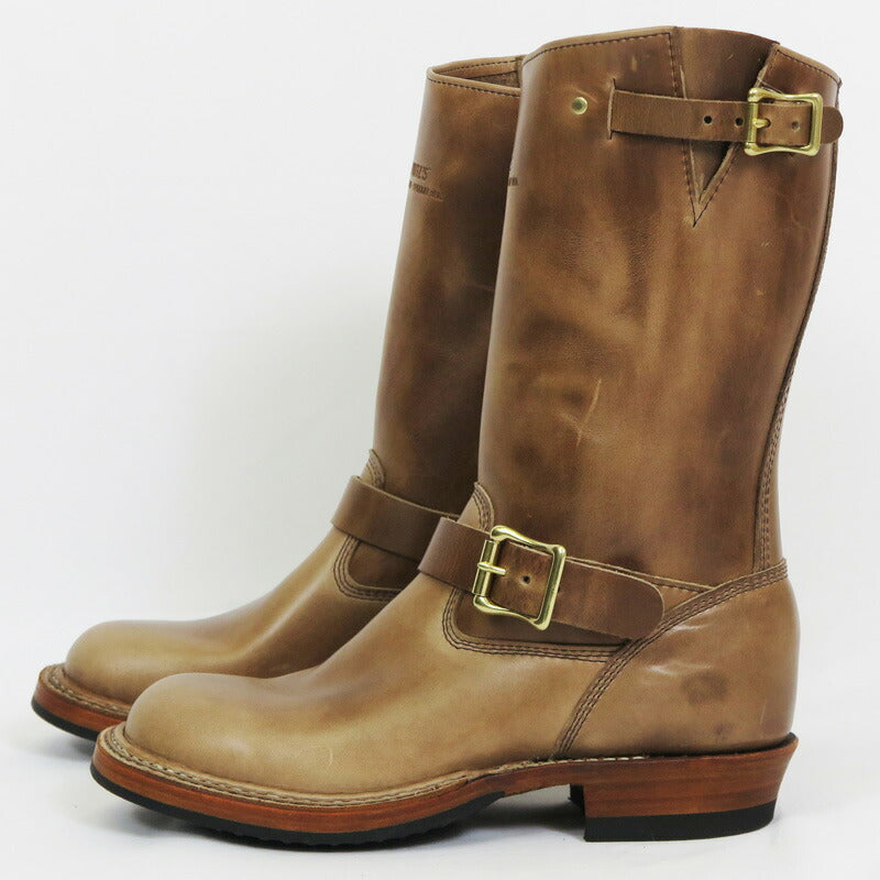 【即納在庫】 WHITE'S BOOTS ホワイツ ブーツ NOMAD 12" HEIGHT エンジニアブーツ HORWEEN クロムエクセル ナチュラル 【2024-25年秋冬新作】