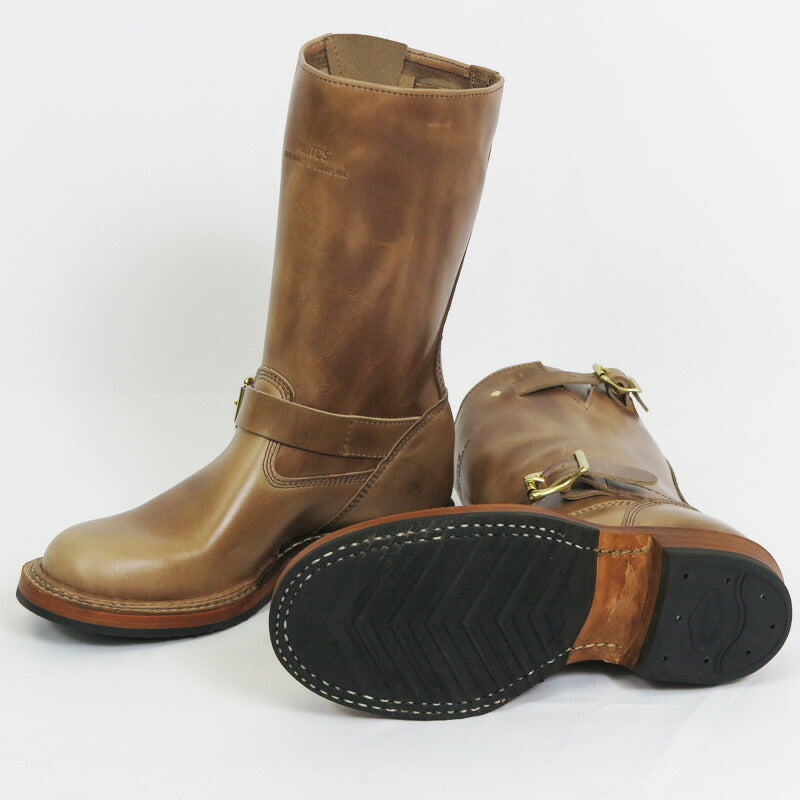 【即納在庫】 WHITE'S BOOTS ホワイツ ブーツ NOMAD 12" HEIGHT エンジニアブーツ HORWEEN クロムエクセル ナチュラル 【2024-25年秋冬新作】
