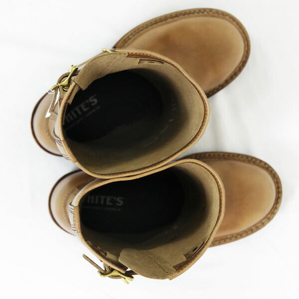 【即納在庫】 WHITE'S BOOTS ホワイツ ブーツ NOMAD 12" HEIGHT エンジニアブーツ HORWEEN クロムエクセル ナチュラル 【2024-25年秋冬新作】