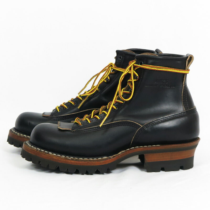 【即納在庫】 WHITE'S BOOTS ホワイツ ブーツ SMOKE JUMPER 6" HEIGHT スモークジャンパー HORWEEN クロムエクセル ブラック 【2024-25年秋冬新作】