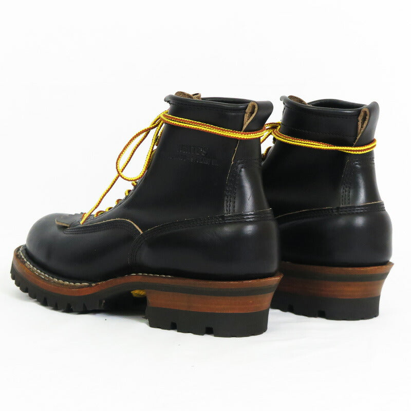 【即納在庫】 WHITE'S BOOTS ホワイツ ブーツ SMOKE JUMPER 6" HEIGHT スモークジャンパー HORWEEN クロムエクセル ブラック 【2024-25年秋冬新作】
