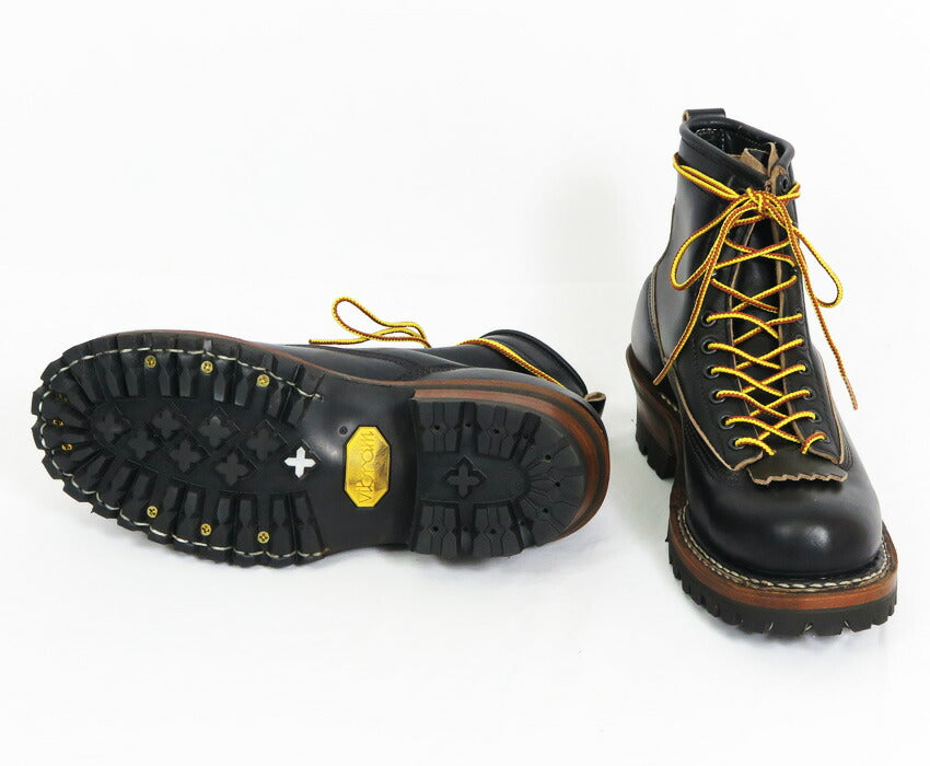 【即納在庫】 WHITE'S BOOTS ホワイツ ブーツ SMOKE JUMPER 6" HEIGHT スモークジャンパー HORWEEN クロムエクセル ブラック 【2024-25年秋冬新作】
