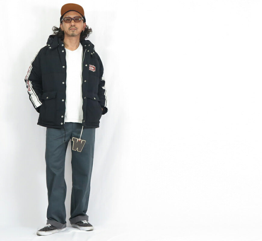WEIRDO ウィアード 中綿 レーシングジャケット FLAME GLAD HAND グラッドハンド WRD-24-AW-02 【2024-25年秋冬新作】