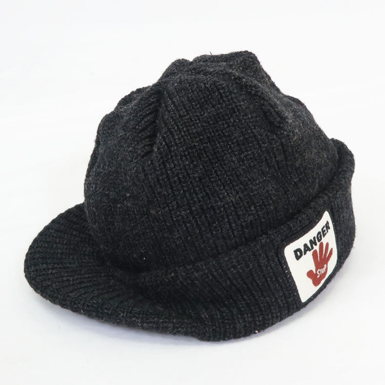 WEIRDO ウィアード 帽子 ニット ジープ キャップ GOVERNMENT  JEEP CAP GLAD HAND グラッドハンド WRD-24-AW-G06【2024-25年秋冬新作】