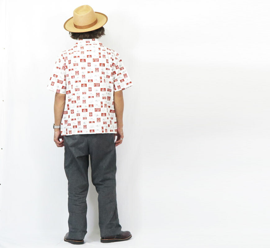 WEIRDO ウィアード 半袖 コットンオックス ワークシャツ Big Daddy GLAD HAND グラッドハンド WRD5104 【2025年春夏新作】