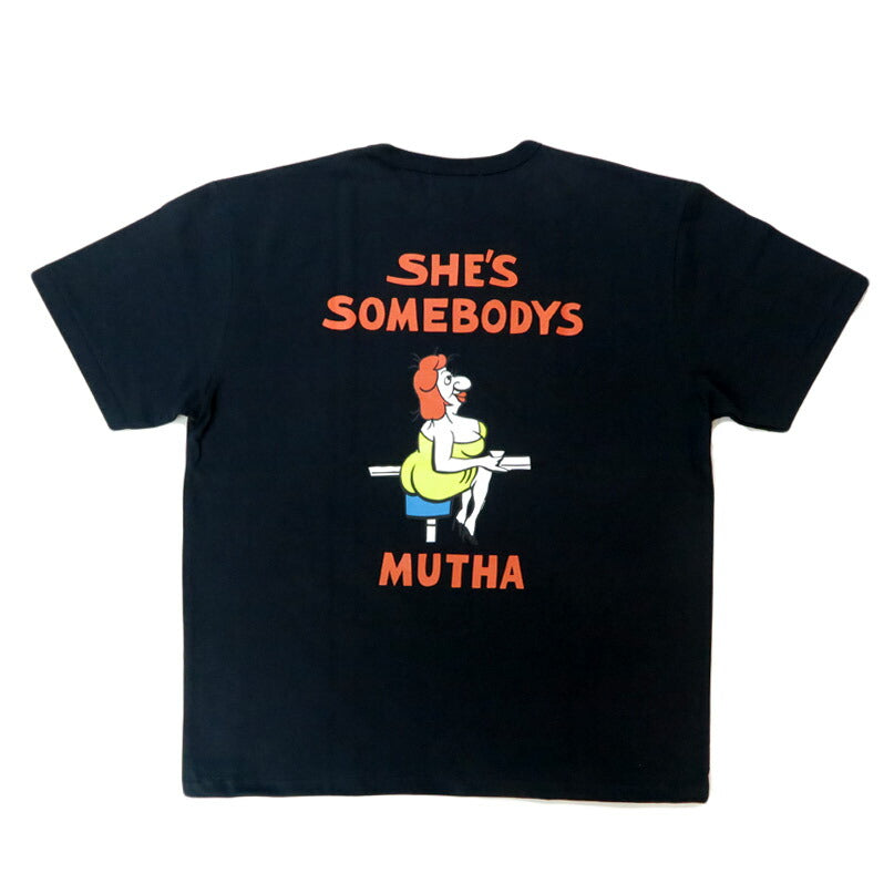 WEIRDO ウィアード 半袖 クルーネック Tシャツ「MUTHA」GLAD HAND グラッドハンド WRD5122【2025年春夏新作】