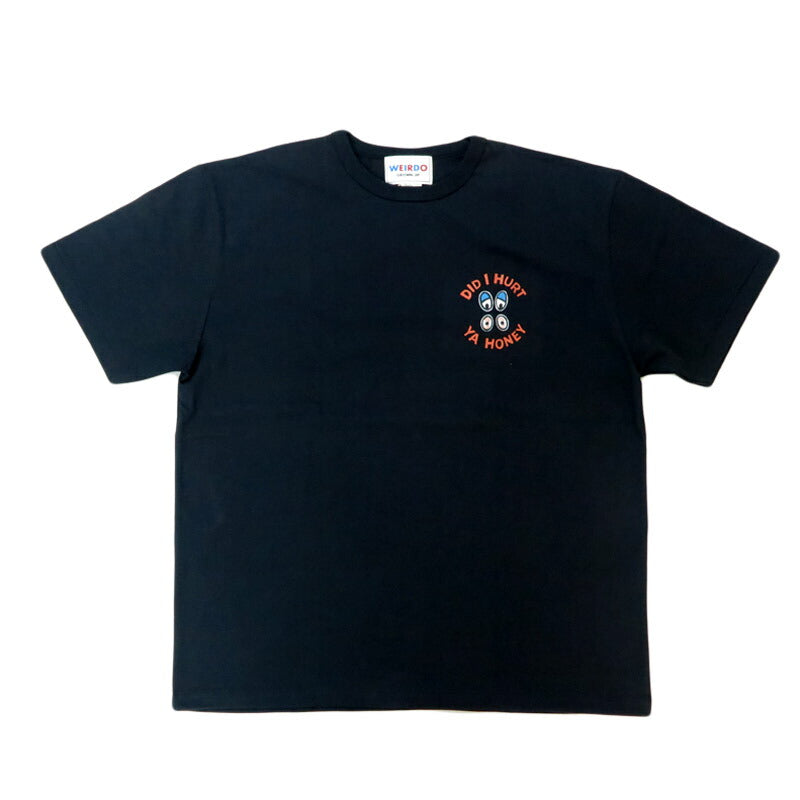 WEIRDO ウィアード 半袖 クルーネック Tシャツ「MUTHA」GLAD HAND グラッドハンド WRD5122【2025年春夏新作】