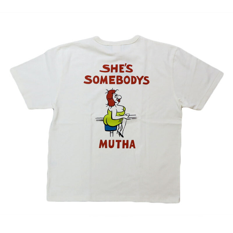 WEIRDO ウィアード 半袖 クルーネック Tシャツ「MUTHA」GLAD HAND グラッドハンド WRD5122【2025年春夏新作】
