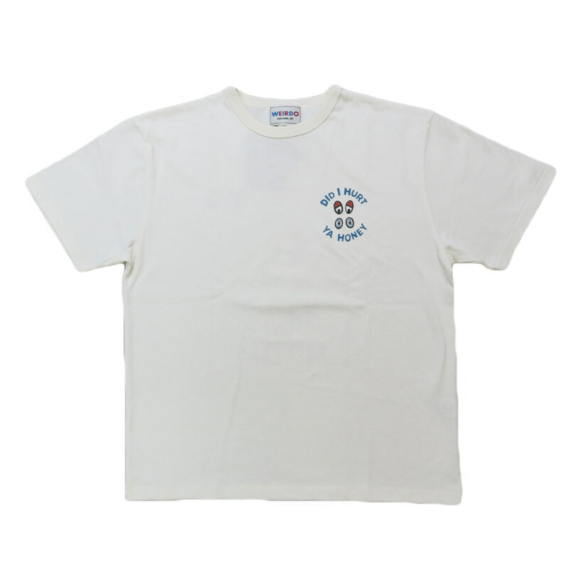 WEIRDO ウィアード 半袖 クルーネック Tシャツ「MUTHA」GLAD HAND グラッドハンド WRD5122【2025年春夏新作】