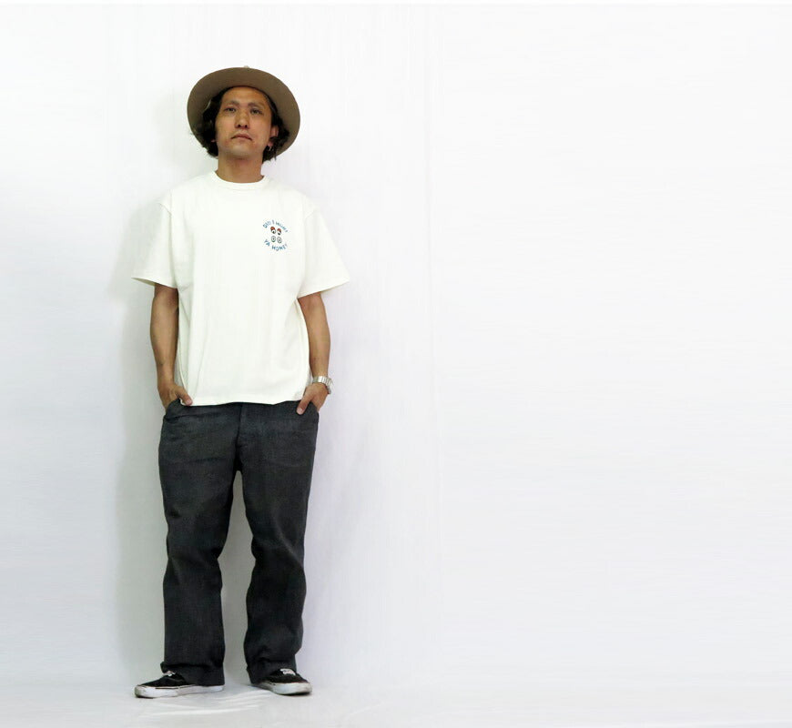 WEIRDO ウィアード 半袖 クルーネック Tシャツ「MUTHA」GLAD HAND グラッドハンド WRD5122【2025年春夏新作】