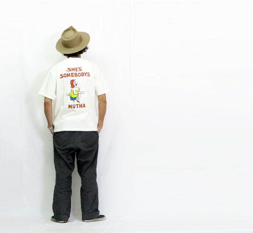 WEIRDO ウィアード 半袖 クルーネック Tシャツ「MUTHA」GLAD HAND グラッドハンド WRD5122【2025年春夏新作】