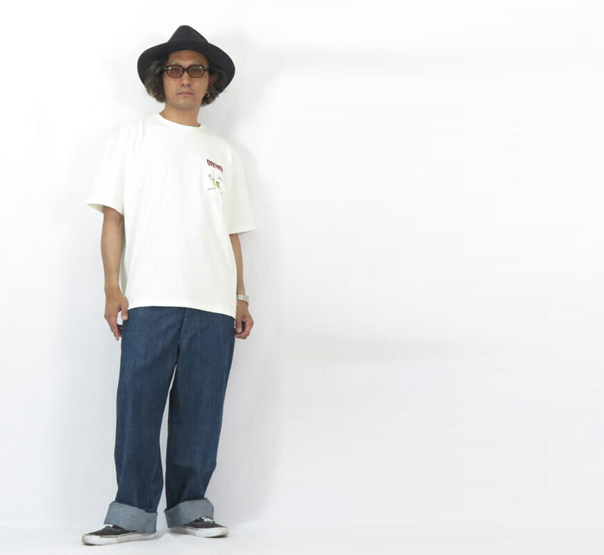 WEIRDO ウィアード 胸ポケット 半袖 プリント Tシャツ 「Goodbye Cruel World...」 GLAD HAND グラッドハンド WRD5123【2025年春夏新作】