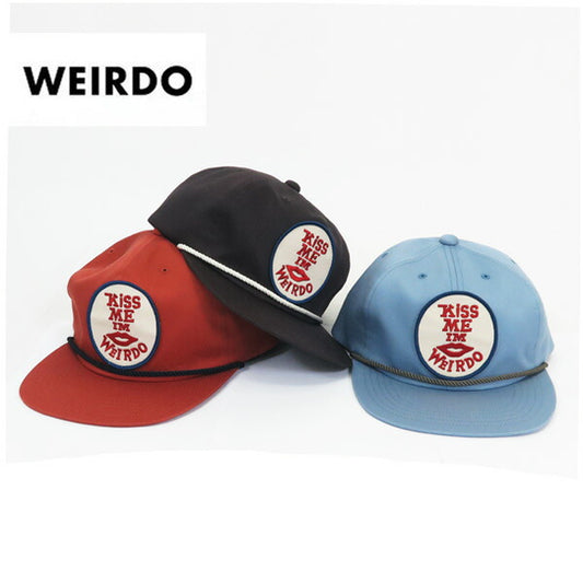 WEIRDO ウィアード KISS ME TRUCKER CAP キスミー トラッカー キャップ 帽子 グラッドハンド GLADHAND WRD51G02【2025春夏新作】
