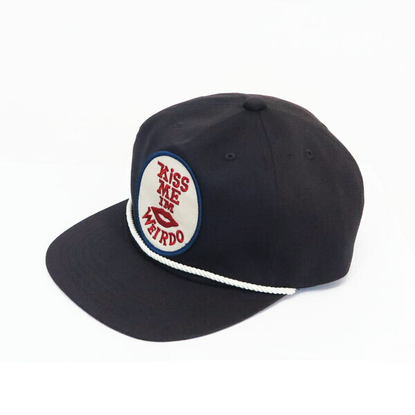 WEIRDO ウィアード KISS ME TRUCKER CAP キスミー トラッカー キャップ 帽子 グラッドハンド GLADHAND WRD51G02【2025春夏新作】