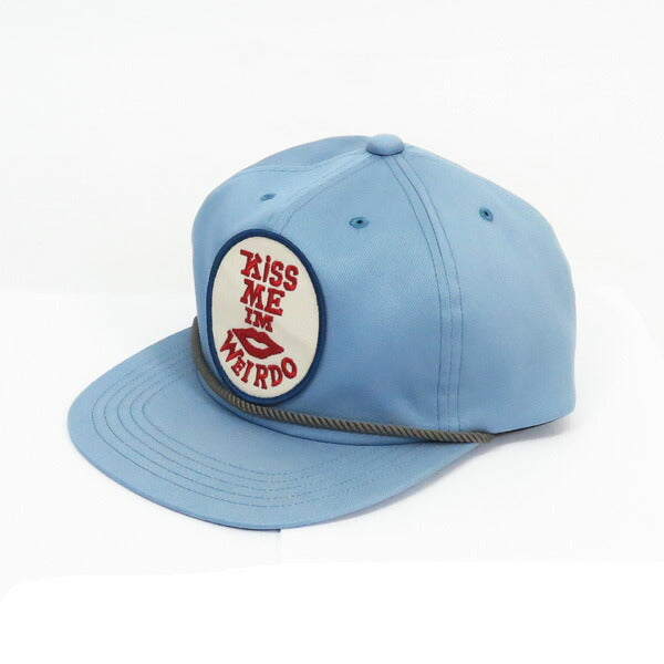 WEIRDO ウィアード KISS ME TRUCKER CAP キスミー トラッカー キャップ 帽子 グラッドハンド GLADHAND WRD51G02【2025春夏新作】