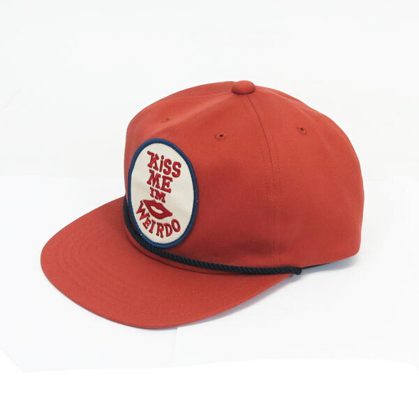 WEIRDO ウィアード KISS ME TRUCKER CAP キスミー トラッカー キャップ 帽子 グラッドハンド GLADHAND WRD51G02【2025春夏新作】