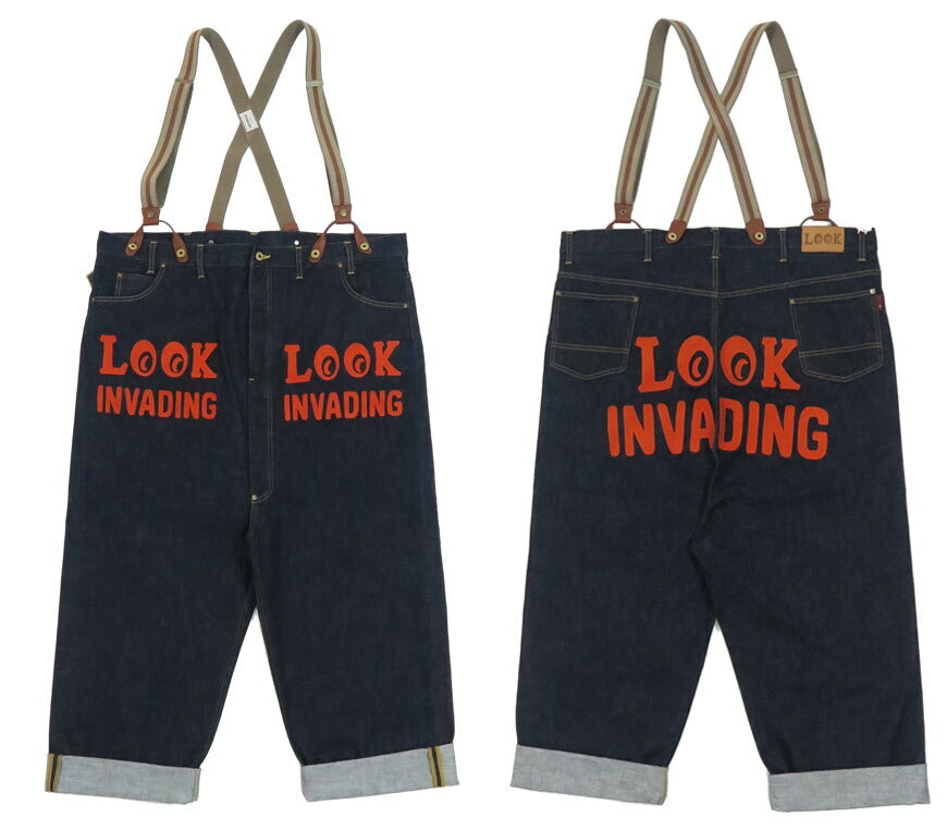 WEIRDO ウィアード スーパービッグサイズ 48インチ デニム ピエロ パンツ LOOK INVADING ジーンズ WRD5306 GLAD HAND グラッドハンド 【2025年秋冬新作】