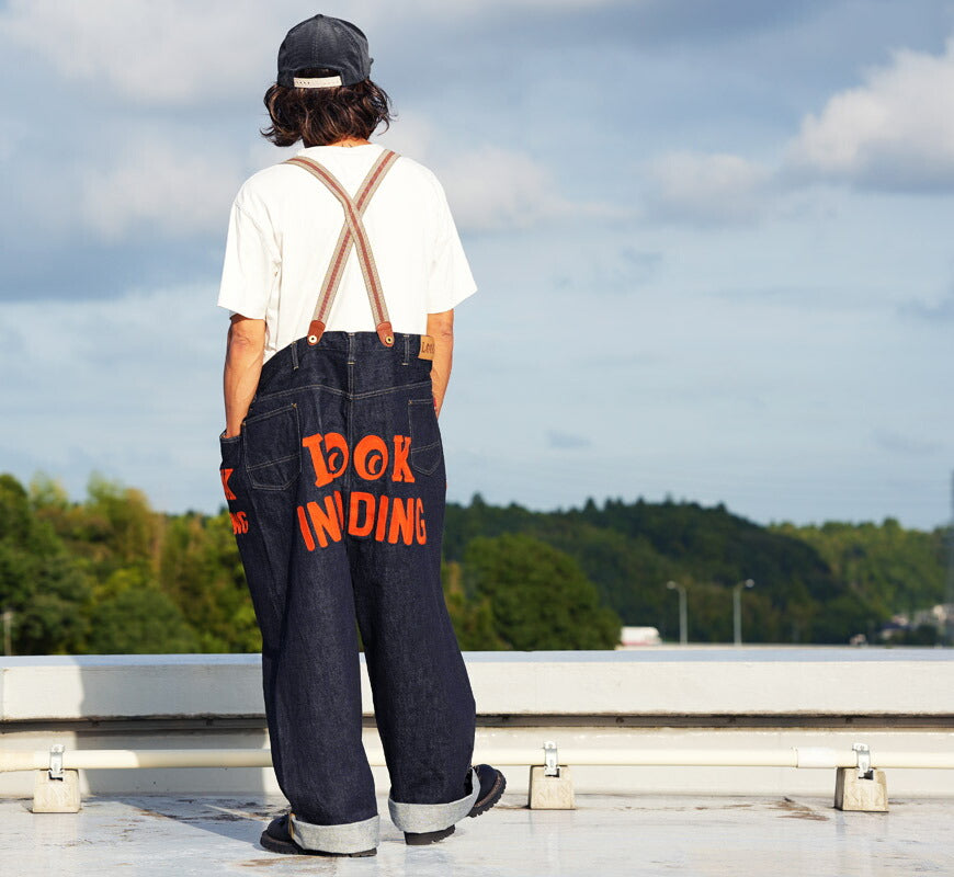 WEIRDO ウィアード スーパービッグサイズ 48インチ デニム ピエロ パンツ LOOK INVADING ジーンズ WRD5306 GLAD HAND グラッドハンド 【2025年秋冬新作】