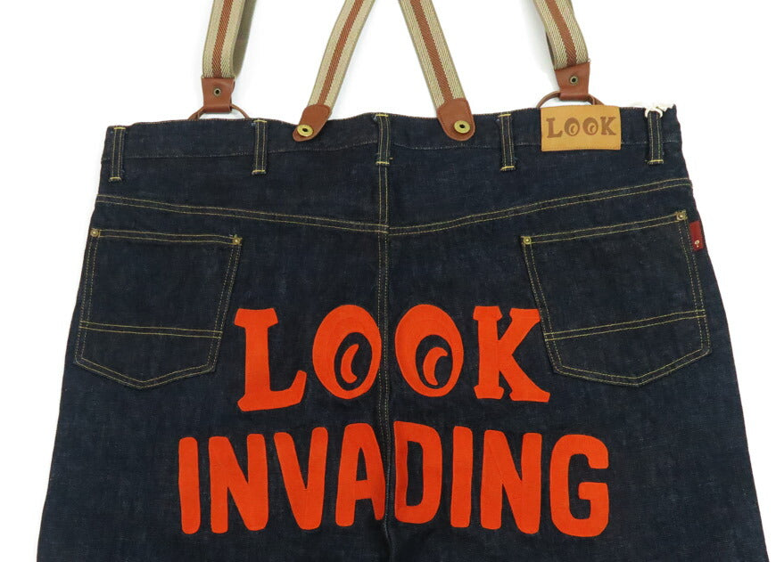 WEIRDO ウィアード スーパービッグサイズ 48インチ デニム ピエロ パンツ LOOK INVADING ジーンズ WRD5306 GLAD HAND グラッドハンド 【2025年秋冬新作】