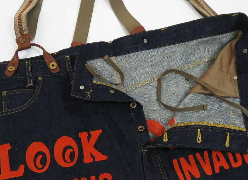 WEIRDO ウィアード スーパービッグサイズ 48インチ デニム ピエロ パンツ LOOK INVADING ジーンズ WRD5306 GLAD HAND グラッドハンド 【2025年秋冬新作】