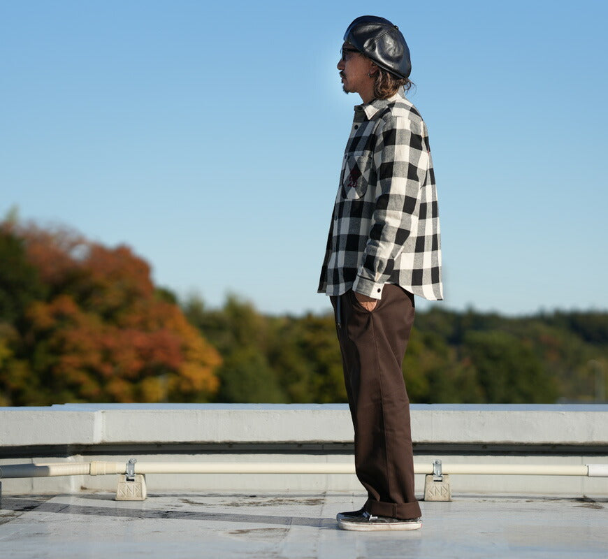 WEIRDO ウィアード キルティング チェック シャツ ジャケット グラッドハンド GLAD HAND WRD5307 【2025年秋冬新作】