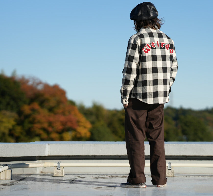 WEIRDO ウィアード キルティング チェック シャツ ジャケット グラッドハンド GLAD HAND WRD5307 【2025年秋冬新作】