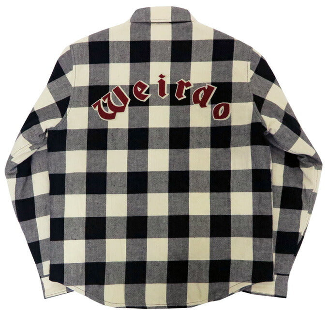 WEIRDO ウィアード キルティング チェック シャツ ジャケット グラッドハンド GLAD HAND WRD5307 【2025年秋冬新作】