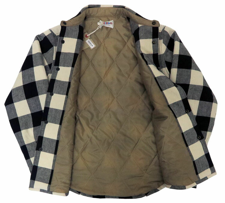 WEIRDO ウィアード キルティング チェック シャツ ジャケット グラッドハンド GLAD HAND WRD5307 【2025年秋冬新作】