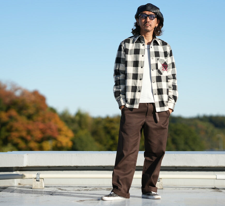 WEIRDO ウィアード キルティング チェック シャツ ジャケット グラッドハンド GLAD HAND WRD5307 【2025年秋冬新作】